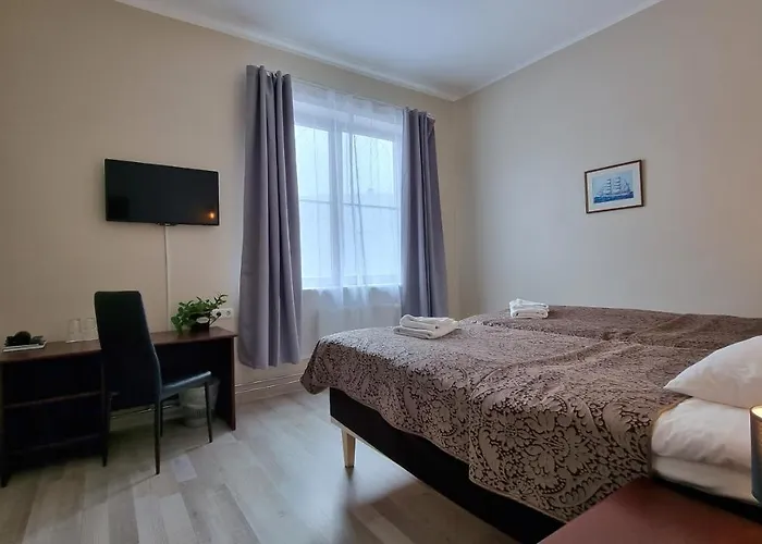 Vendégház Jahtklubi Kuelalistemaja Pärnu